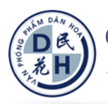 Dao cắt băng keo Dân Hoa