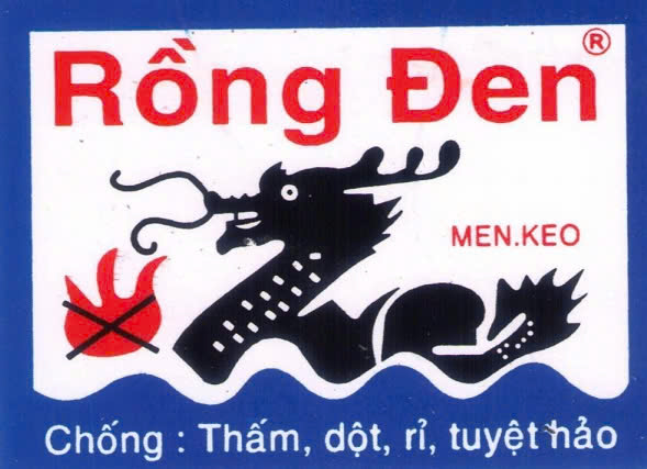 Men Keo Rồng Đen – Vật Liệu Kết Dính & Chống Thấm Chính Hãng tại 1Depot