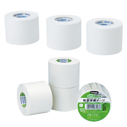 Băng Trắng Quấn Ống Đồng – Bảo Vệ, Cố Định & Cách Nhiệt Hiệu Quả | 1Depot