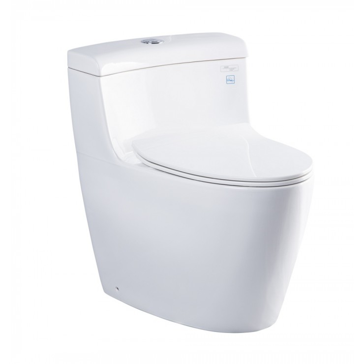 Bồn Cầu 1 Khối – Thiết Kế Hiện Đại, Xả Mạnh, Dễ Vệ Sinh | 1Depot
