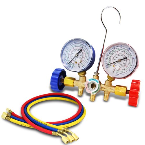 Đồng Hồ Nạp Gas Máy Lạnh – Đo Áp Suất Chính Xác, Dễ Sử Dụng | 1Depot