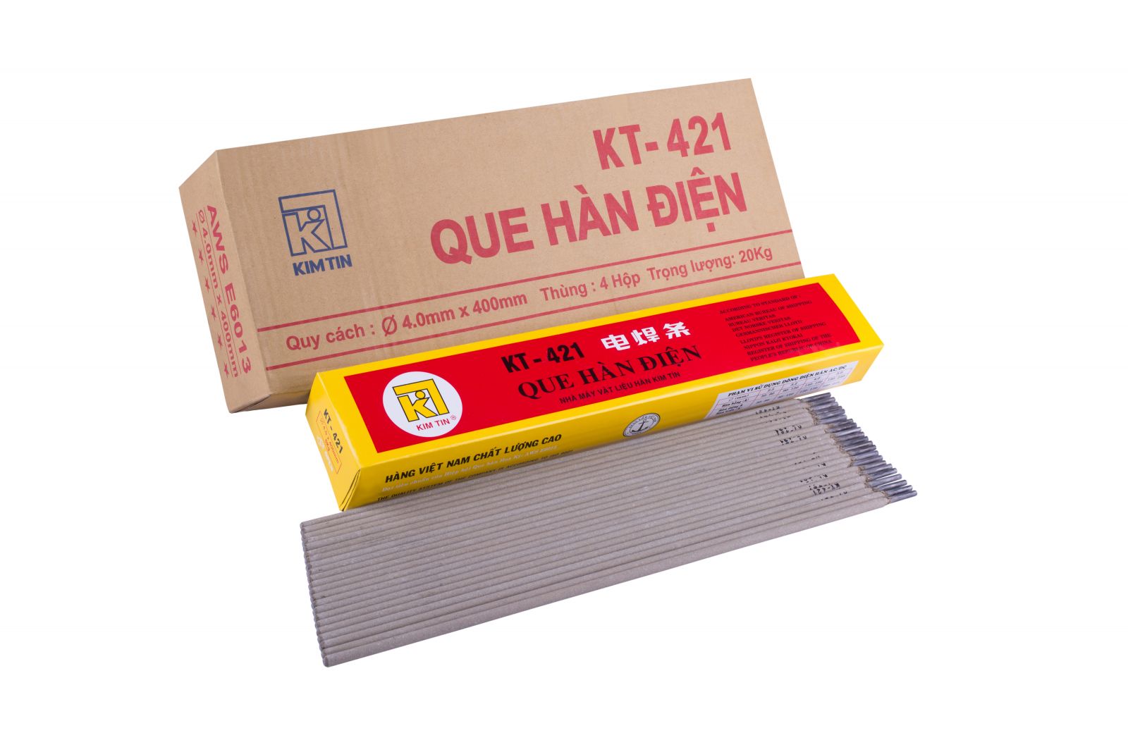 Que Hàn Sắt – Bám Hồ Quang Tốt, Mối Hàn Chắc Đẹp | 1Depot