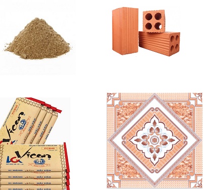 Vật Liệu Xây Dựng – Cát, Đá, Xi Măng, Gạch, Thép, Phụ Kiện Xây Dựng | 1Depot