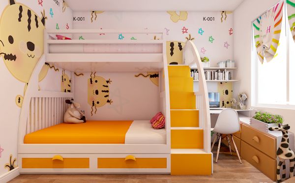 Nội Thất Trẻ Em – Giường Tầng, Bàn Học, Tủ Quần Áo Trẻ Em | 1Depot