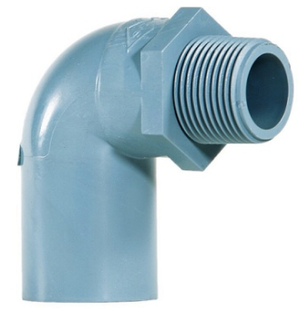 Co Ren Ngoài, Cút Ren Ngoài – Phụ Kiện Ống PVC, Lắp Đặt Hệ Thống Nước | 1Depot