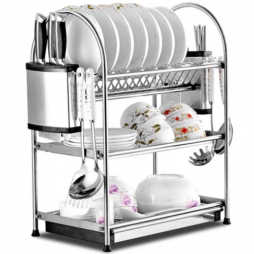 Kệ Chén Bát – Kệ Inox, Kệ Treo Tường, Kệ Để Bàn Bếp | 1Depot