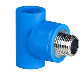 Chữ T Ren Ngoài PPR – Phụ Kiện Ống PPR, Co Nối, Cút Nối | 1Depot