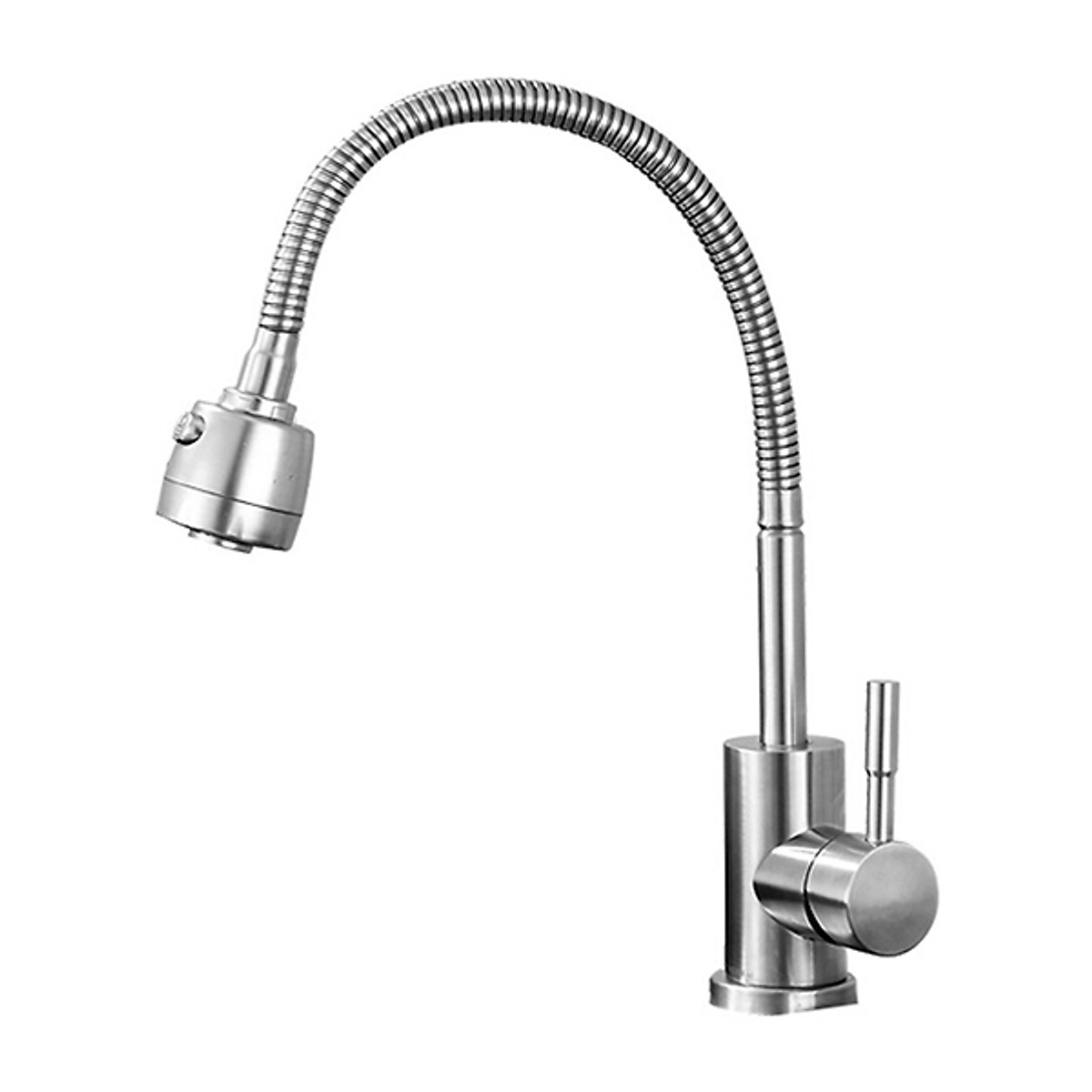 Vòi Chén Cần Mềm – Xoay Linh Hoạt, Inox Cao Cấp | 1Depot