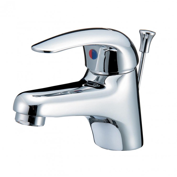 Vòi Lavabo Nóng Lạnh – Inox, Đồng Thau Cao Cấp, Dễ Điều Chỉnh | 1Depot