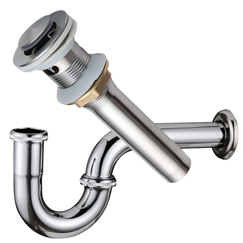 Xi Phông Lavabo Xả Nhấn – Chống Rò Rỉ, Dễ Lắp Đặt | 1Depot