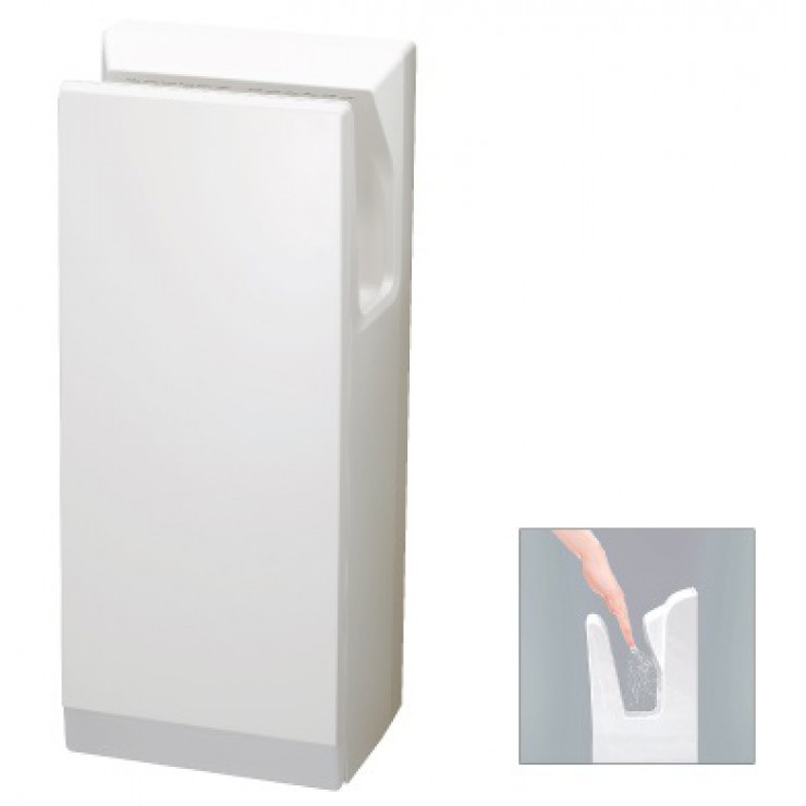 Máy sấy tay cảm biến 500W Inax JT-SB216KSN-W-E
