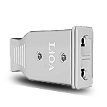 Phích cắm nối âm cho phích tròn và phích dẹt LIOA EU2TD