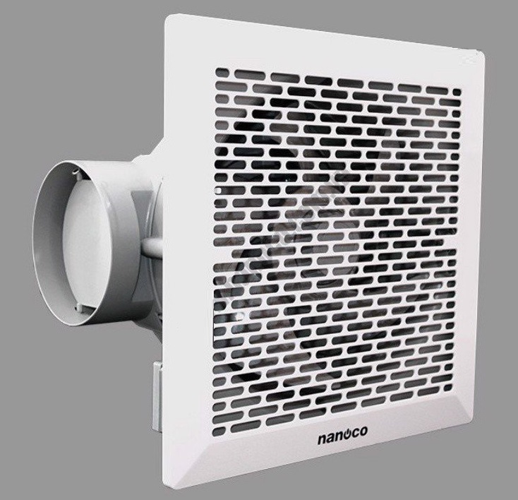 Quạt hút âm trần Nanoco NCV2020-C 18W