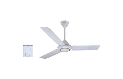 Quạt trần Panasonic F-60MZ2 3 cánh, 66W, remote, ti 18 inch