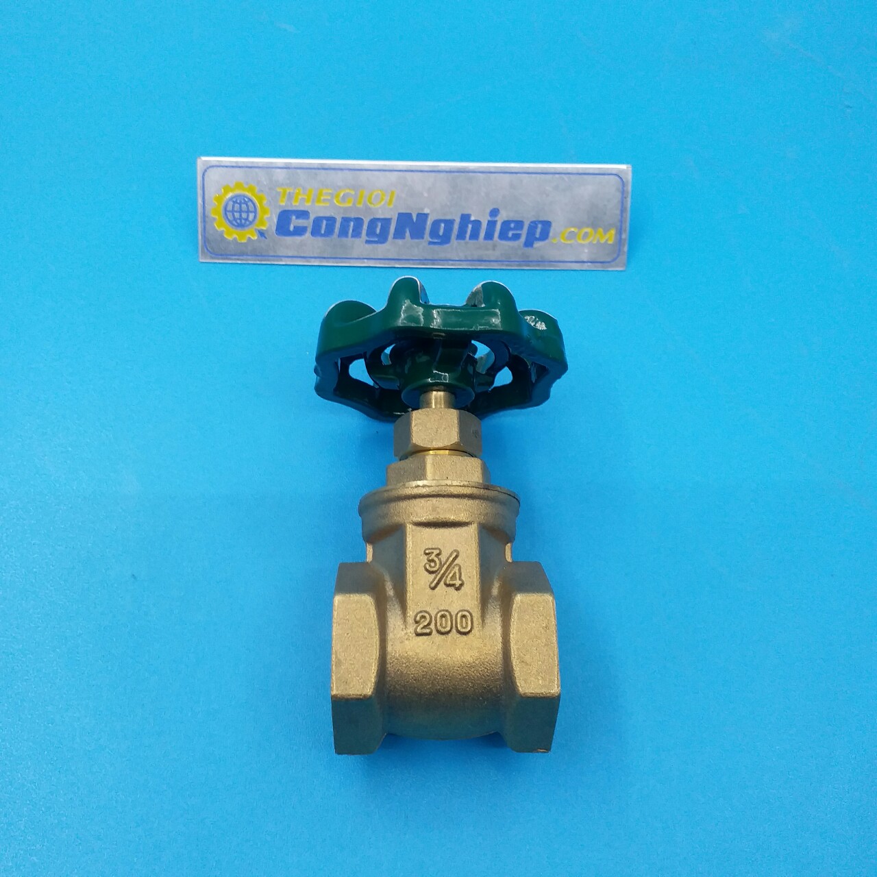 Van cửa đồng phi 27 Sanwa