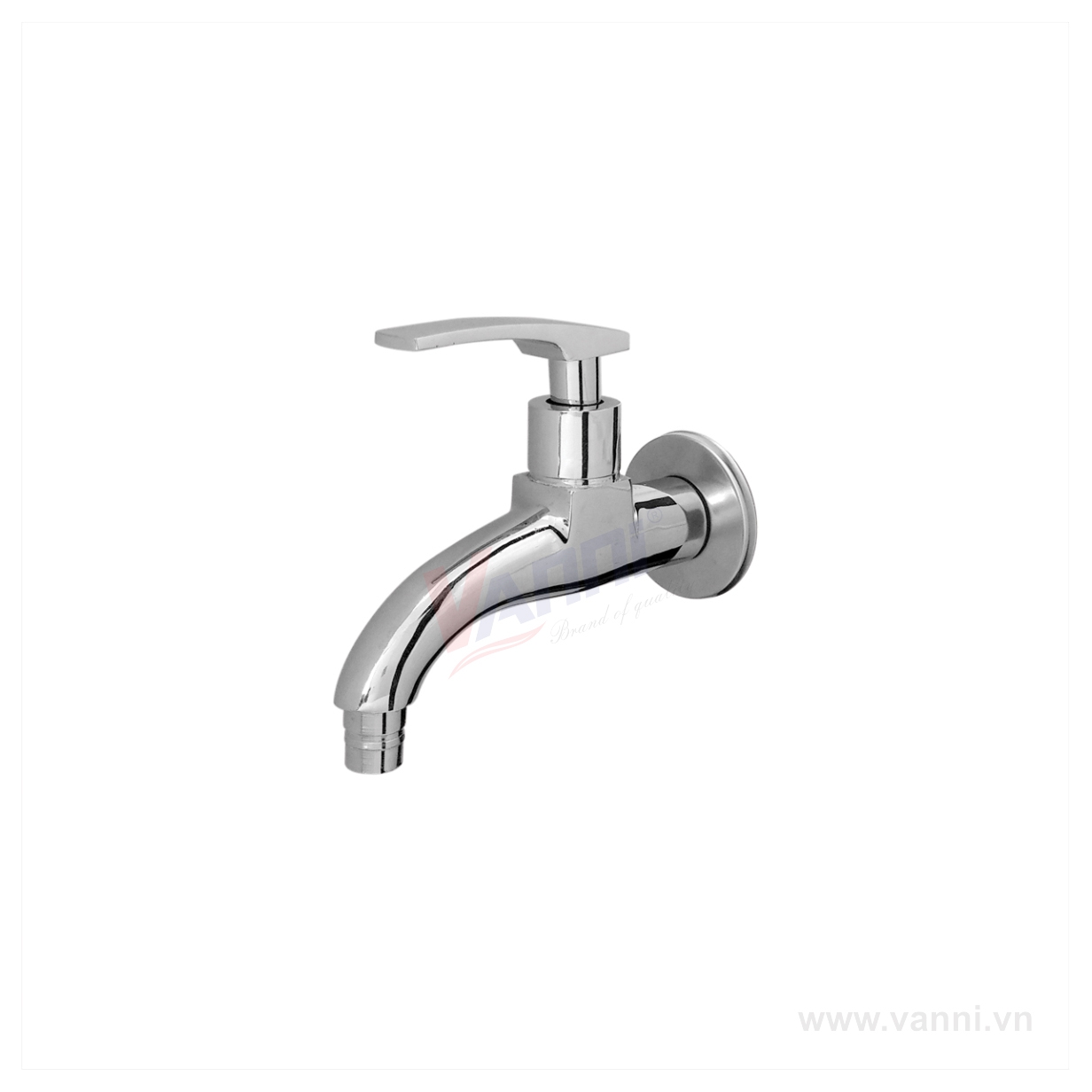 Vòi hồ Vanni VN-600 bền đẹp, đóng mở nhẹ, chống gỉ