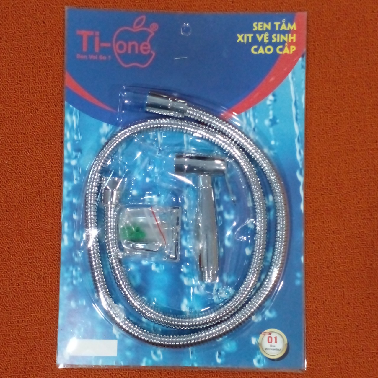Vòi xịt vệ sinh đồng thau tăng áp TGCN-53554 độ bền cao, tia mạnh