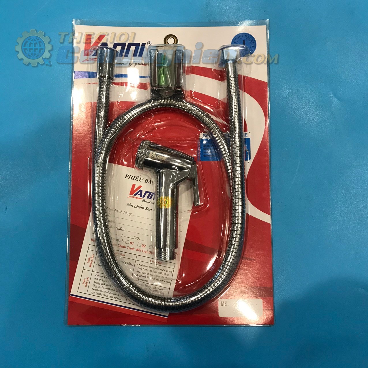 Vòi Xịt Vệ Sinh Vanni VX-13 Mạ Crom