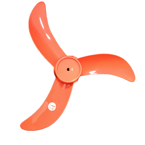 Cánh quạt 3 lá nhỏ sải cánh 40cm màu cam