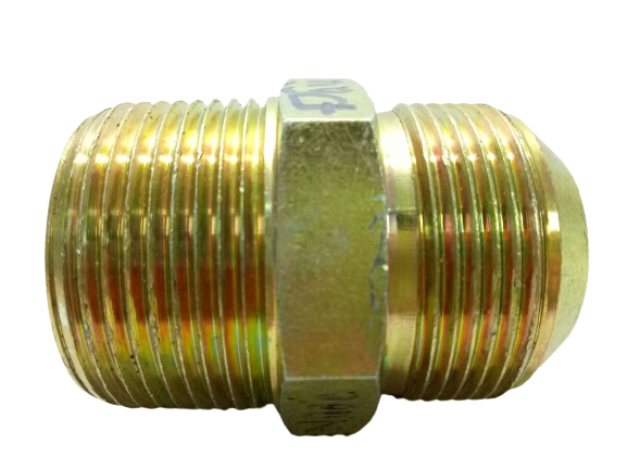 Kép ren ngoài Ø42 đồng thau