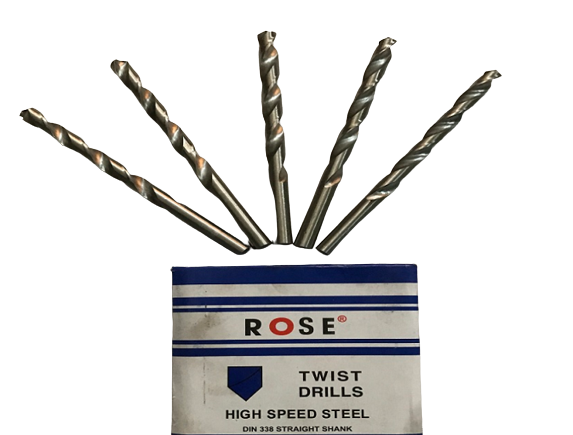 Mũi khoan sắt H.S.S ROSE, kích thước 2.5mm