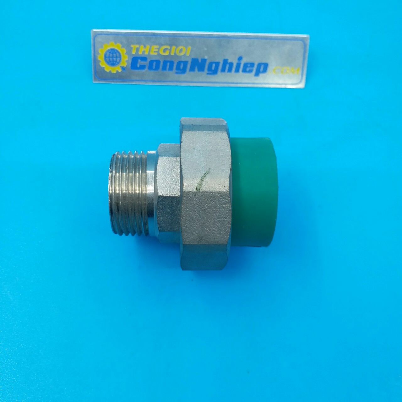 Rắc co ren ngoài PPR 32×1" Bình Minh