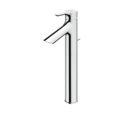 Vòi lavabo nóng lạnh TOTO TLS01307V Cổ cao, Đồng mạ Niken-Crom