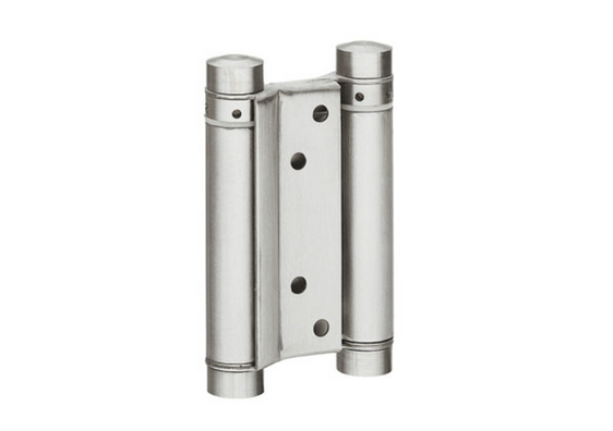 Bản lề đóng mở 2 chiều Hafele 927.97.020, kích thước 102mm, chất liệu inox 304, tải trọng 12-16kg