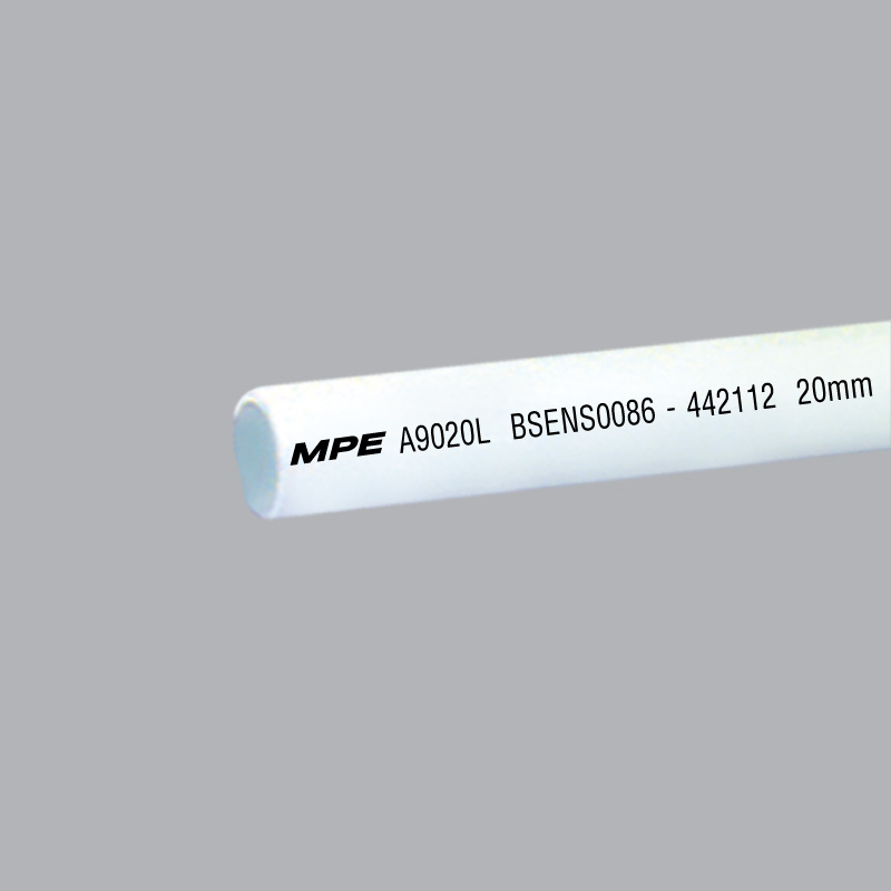 Ống cứng luồn dây điện Ø 20 MPE A9020L, chiều dài 2920mm, lực nén 320N (30 ống/bó)