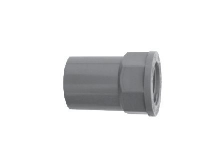 Nối thẳng ren trong PVC Bình Minh Ø21, PN15, chuẩn ren 1/2"