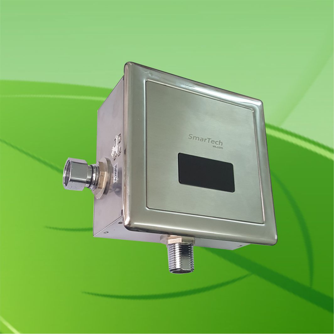 Van cảm ứng xả tiểu nam Smartech ST-U400 tự động, tiết kiệm nước