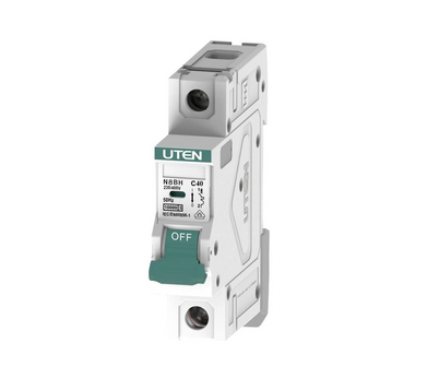 Cầu dao tự động CB, 1 pha 40A 6kA Uten N8BH