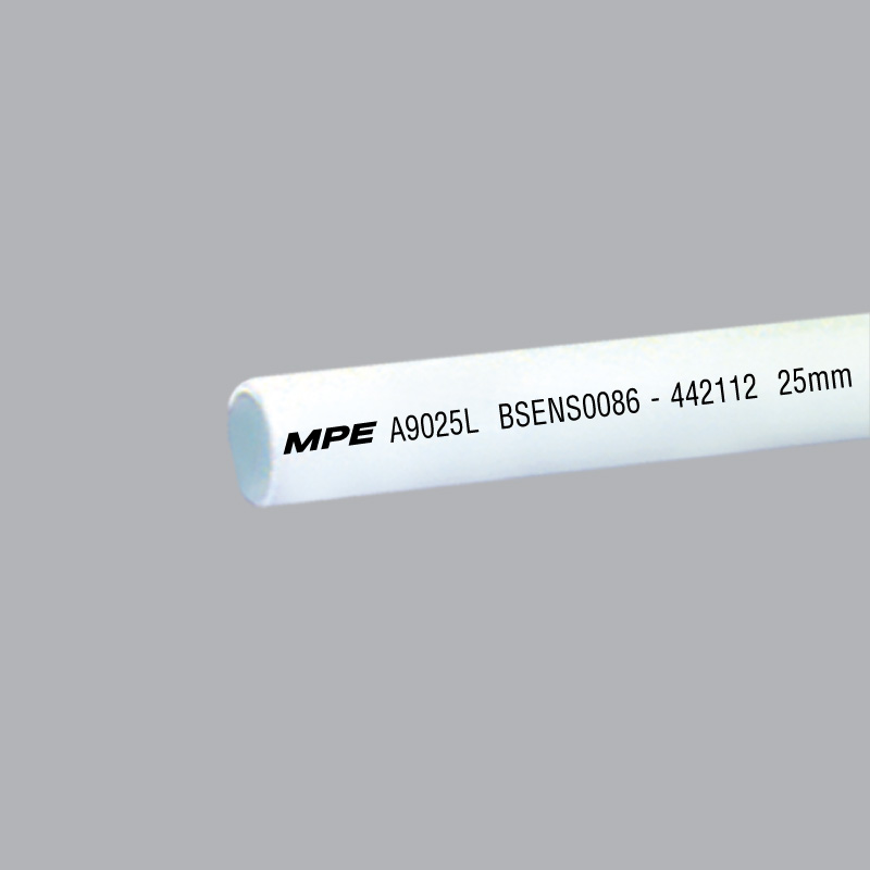 Ống cứng luồn dây điện Ø 25 MPE A9025L, chiều dài 2920mm, lực nén 320N (25 ống/bó)