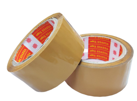 Băng keo đục 200Y lõi 5 ly 48mm 2kg, 6 cuộn/ cây