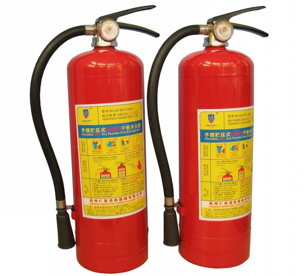 Bình chữa cháy Renan MFZL4 bột ABC 4kg, có tem kiểm định