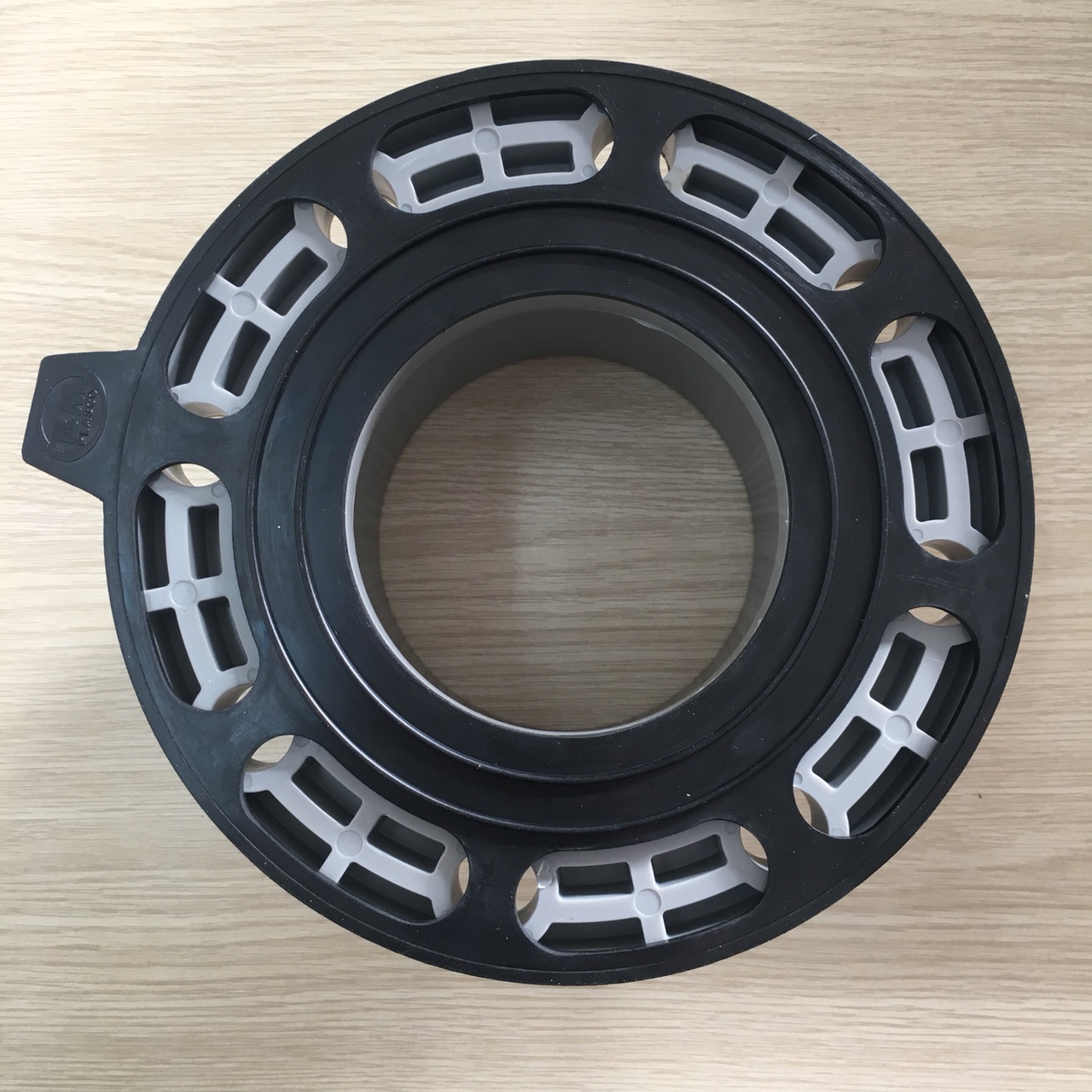 Bộ bích đơn PVC Bình Minh Ø114D PN9
