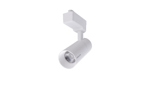 Đèn spotlight Essential Smartbright projector ST034T Philips ST034T LED17 20W 220-240V/GM 4000k, vỏ trắng, ánh sáng trung tính