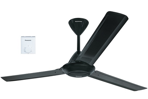 Quạt trần 3 cánh Panasonic F-60MZ2-KL 66W màu đen ti 22 inch