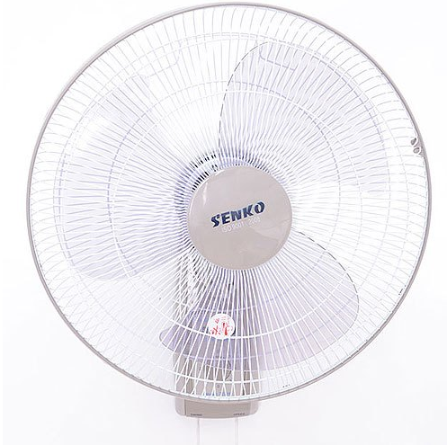 Quạt treo tường 2 dây Senko TC826 (TC826A) màu xám, công suất 47w