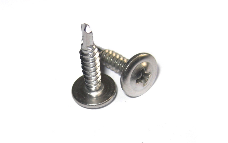 Túi 100g vít đuôi cá đầu dù thép xi M4.2x20mm (2F)