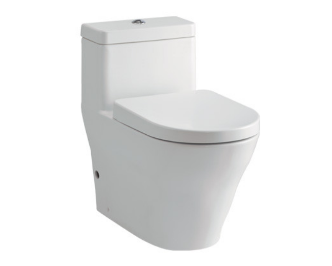 Bồn Cầu 1 Khối TOTO CW166RB Kèm Nắp Êm TC384CVK