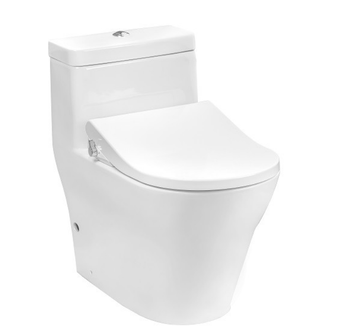 Bồn cầu một khối TOTO CW166RB kèm Nắp rửa cơ học Ecowasher TCW09S