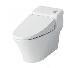 Bồn Cầu 1 Khối INAX AC-1008VRN, Aqua Ceramic, Xả Xoáy