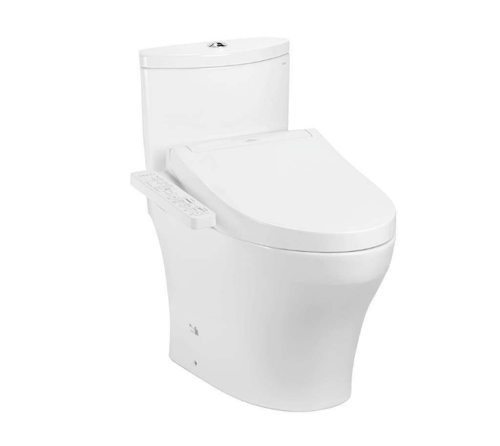 Bồn Cầu 1 Khối TOTO CS838DW16 Kèm Washlet Điện Tử