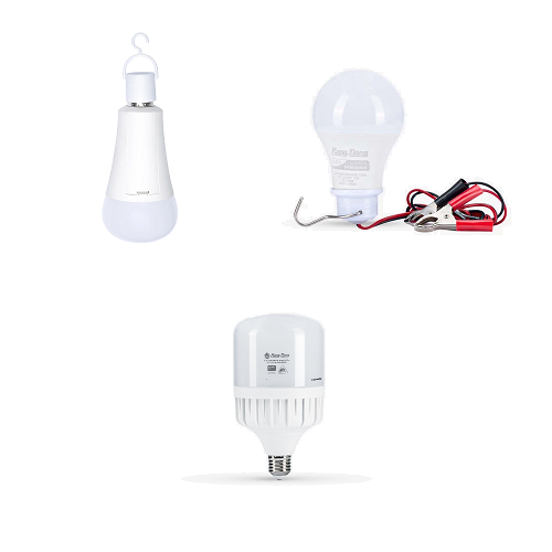 Bóng LED Bulb A60N1/9W.DCV2 6500K (12VDC E27), ánh sáng trắng