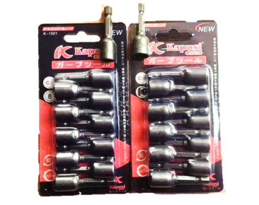 Đầu bắn tôn 10mm Kapusi K-7270