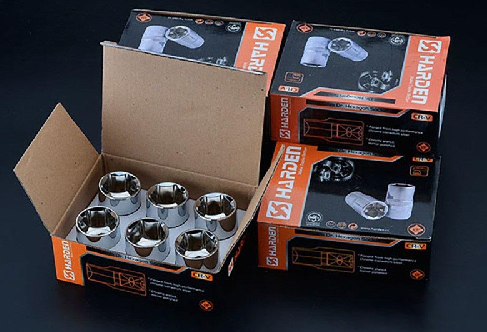 Đầu tuýp ngắn 1/2 inch 10mm Kapusi K-6002