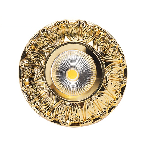 Đèn led âm trần cổ điển Gold 18K-Premier 10W TLC-ACĐ-TV-10W, ánh sáng trắng