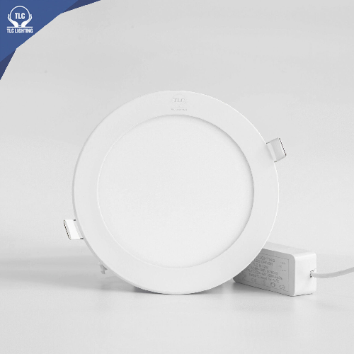 Đèn LED âm trần mỏng 6W hình tròn TLC, TLC-ASM-HT-6W-TT, ánh sáng trung tính