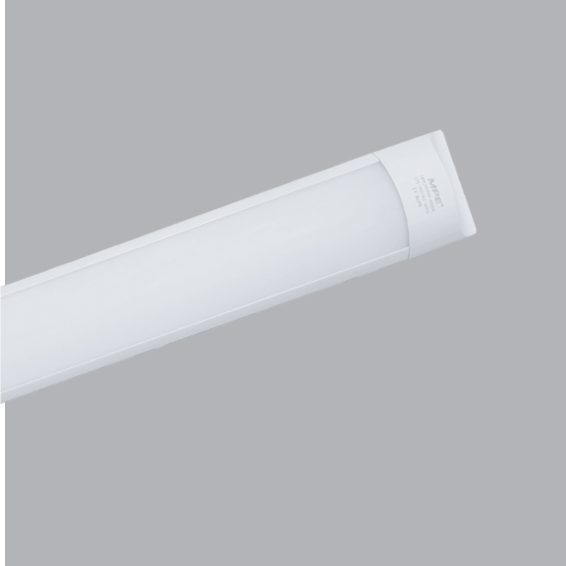 Đèn Led bán nguyệt MPE 9W, 300x74x24mm - BN-9T ánh sáng trắng